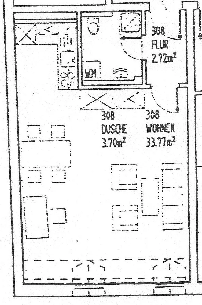 2 Zimmer Wohnung mit 40 m² in Passau – Bild 9
