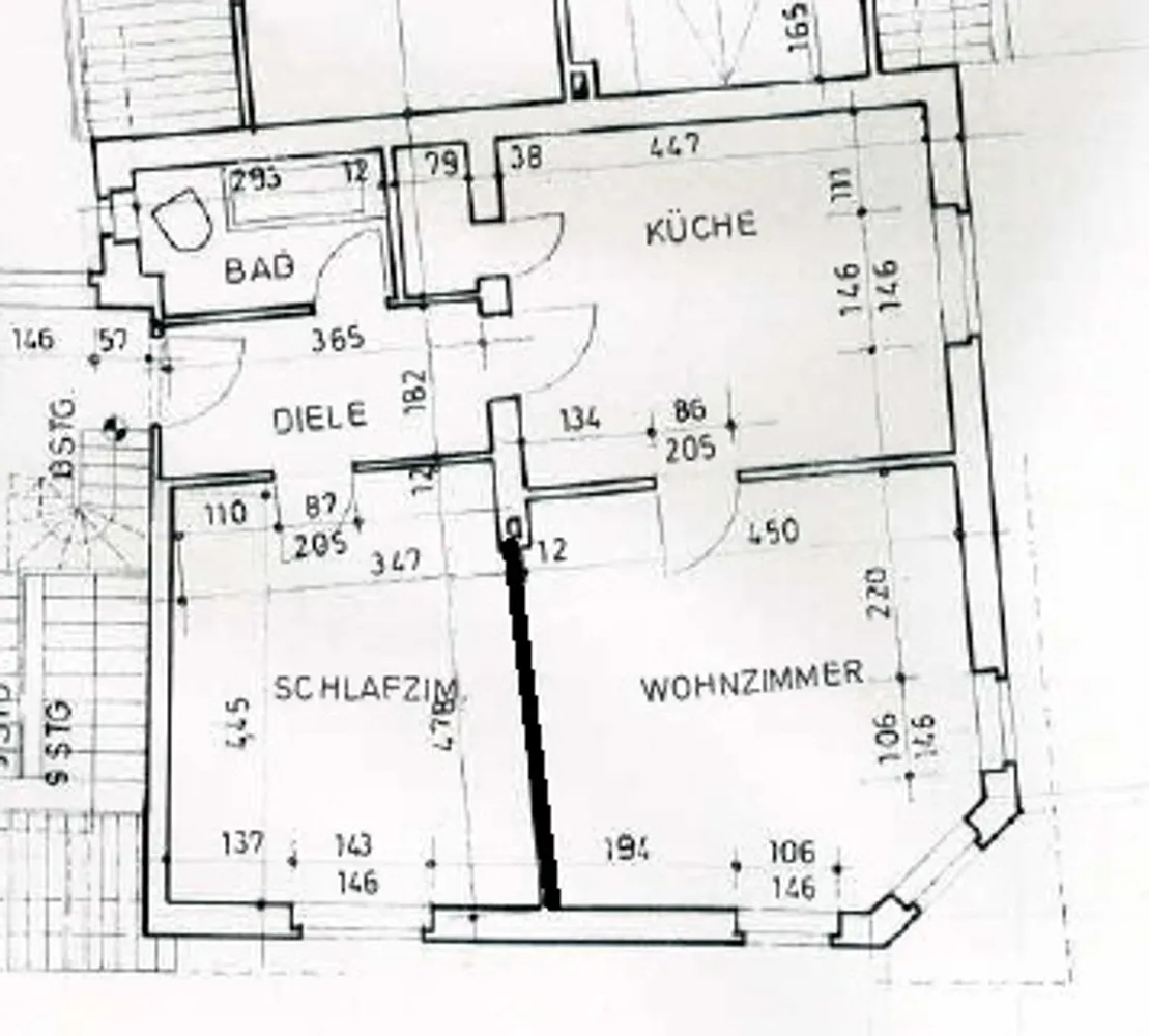 3 room apartment with 66 m² in Bochum – Photo 3