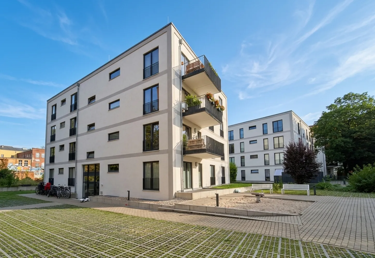 3 Zimmer Wohnung mit 90 m² in Leipzig – Bild 1