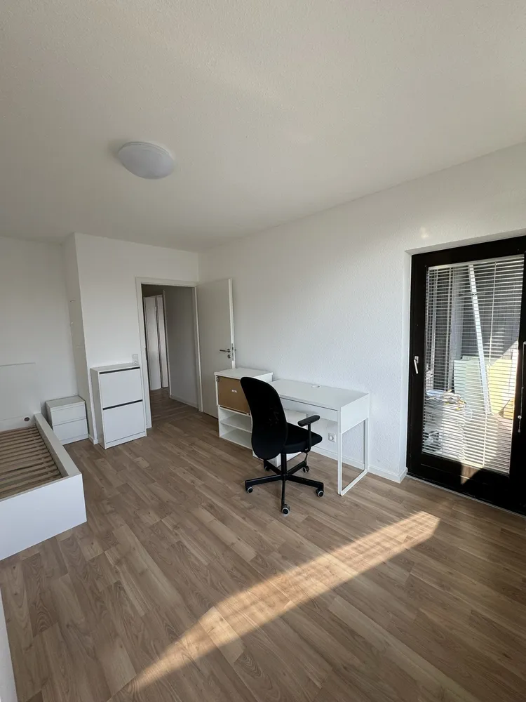 1 Zimmer Wohnung mit 15 m² in Karlsruhe – Bild 1