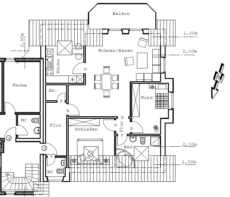 3 Zimmer Wohnung mit 84 m² in Minden – Bild 5