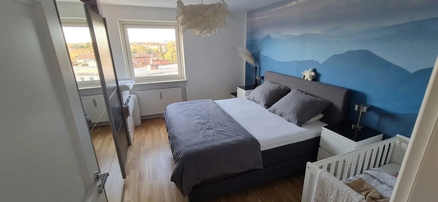 3 Zimmer Wohnung mit 75 m² in München – Bild 4