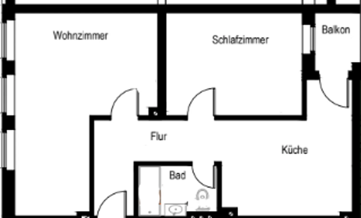4 Zimmer Wohnung mit 67 m² in Münster – Bild 9