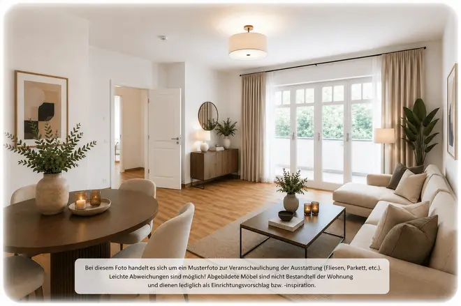 3 Zimmer Wohnung mit 75 m² in Potsdam – Bild 9