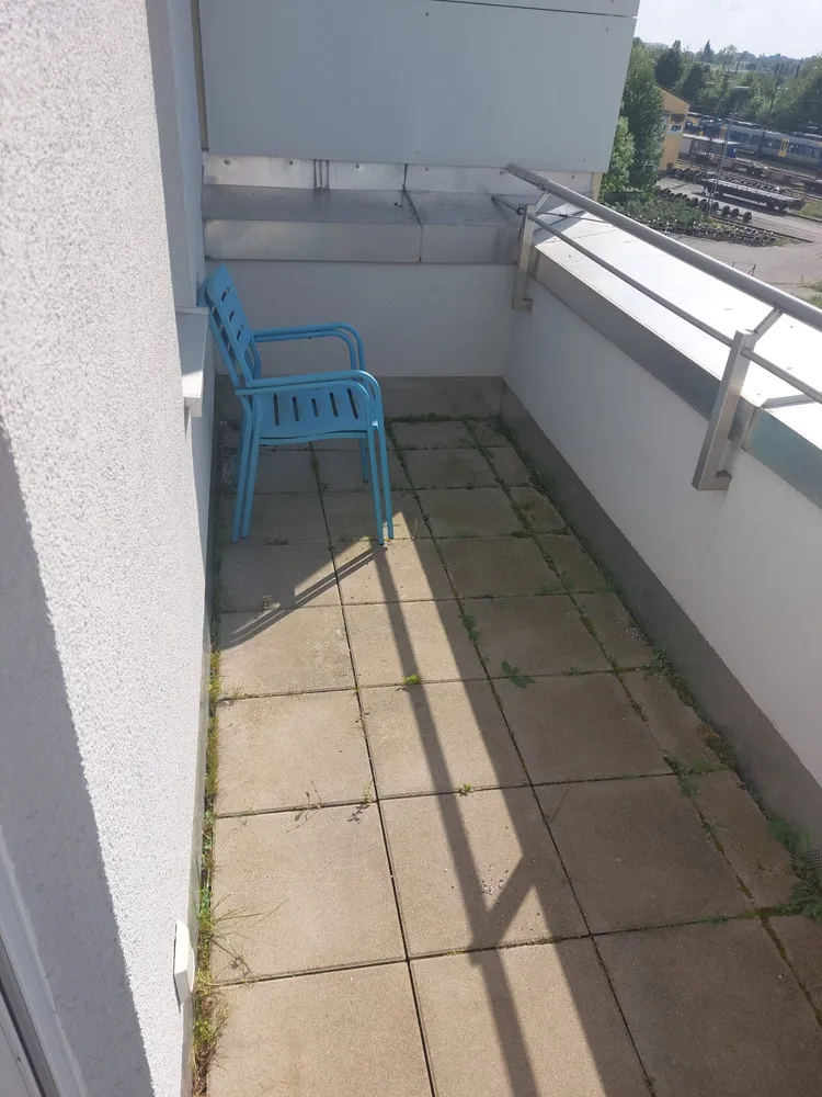 1 Zimmer Wohnung mit 25 m² in Augsburg – Bild 1
