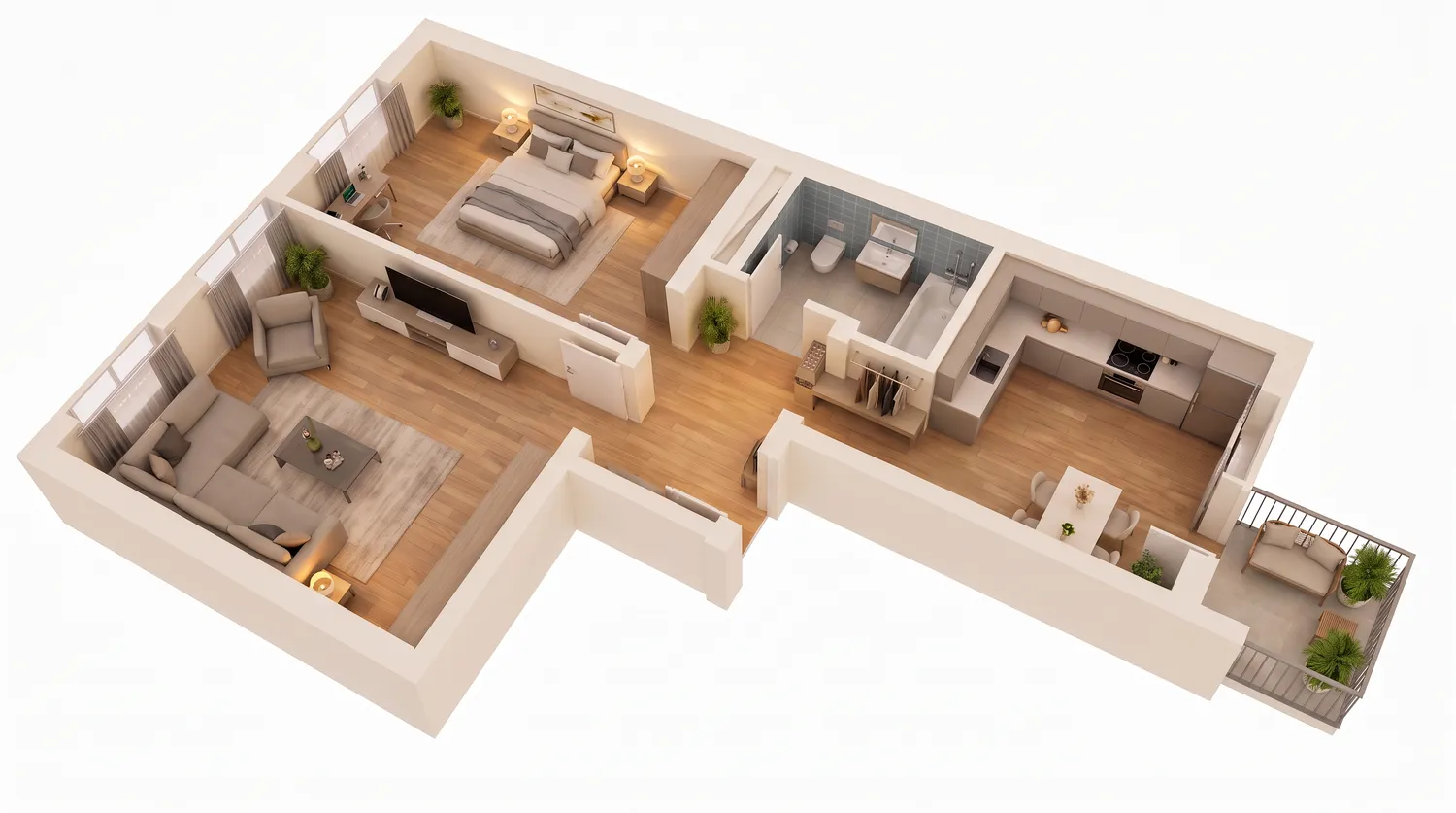 2 Zimmer Wohnung mit 52 m² in Mannheim – Bild 9