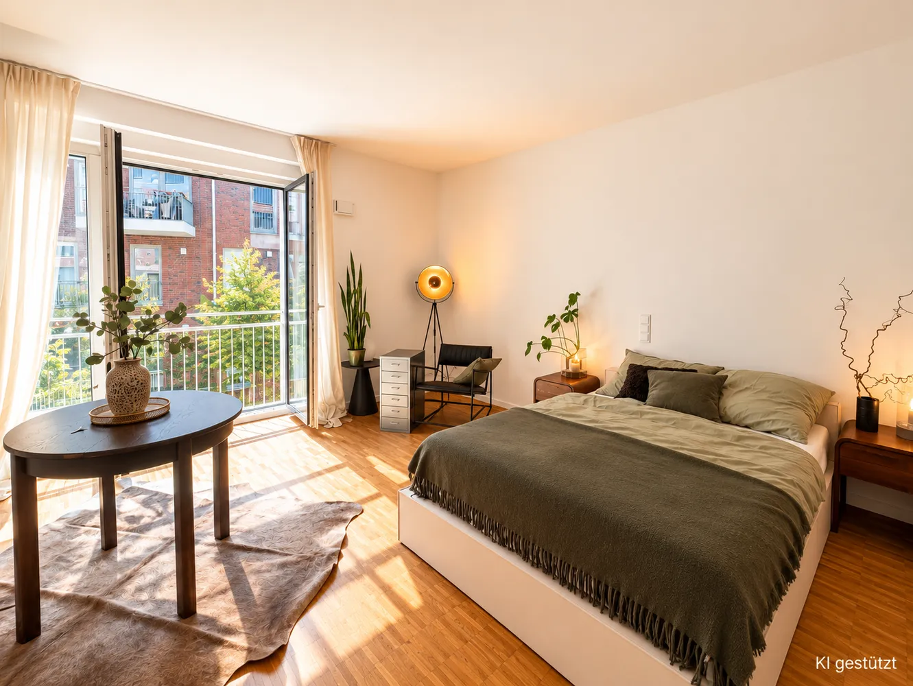 1 room apartment with 37 m² in Oldenburg – Photo 3