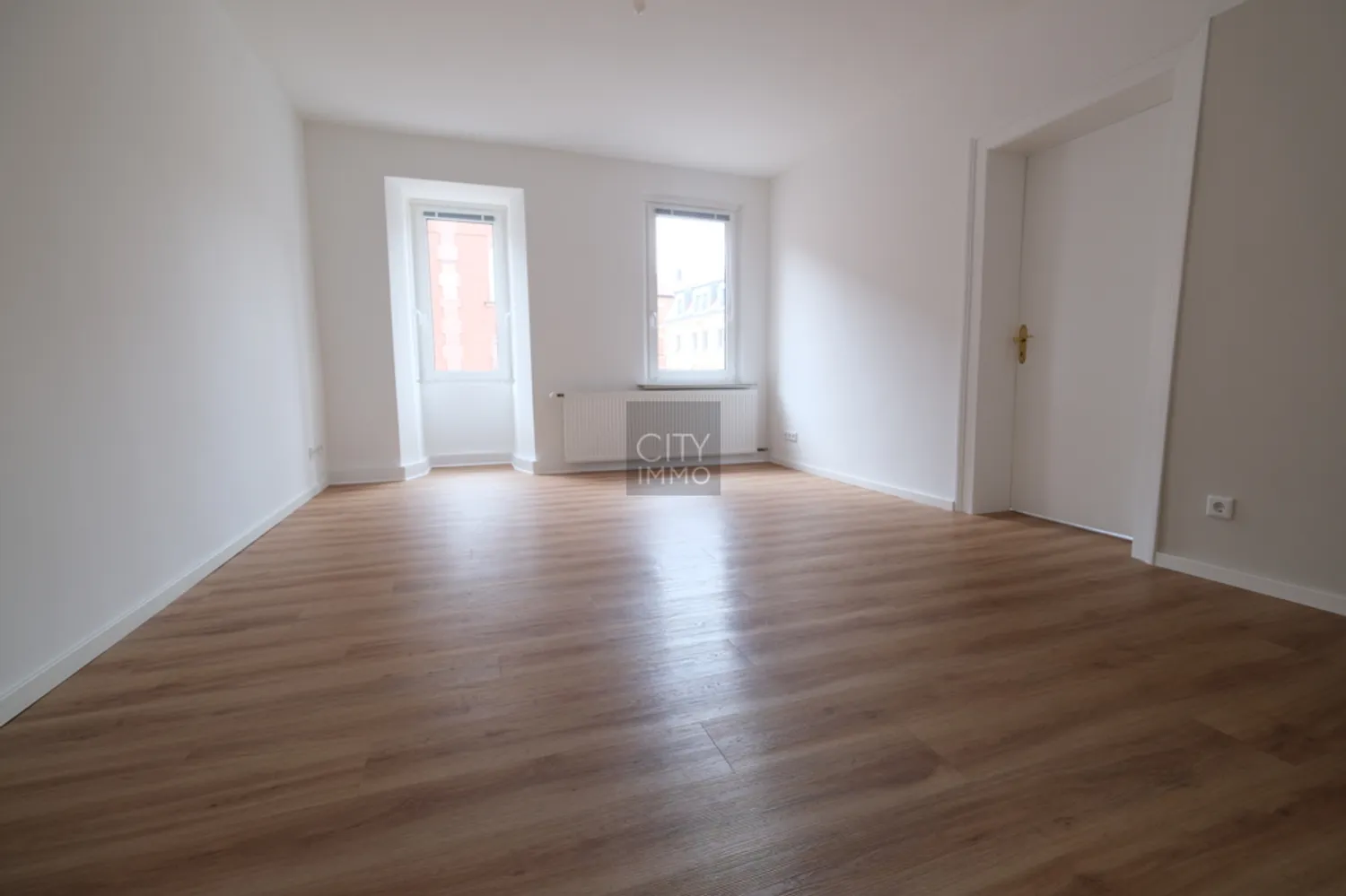 3 Zimmer Wohnung mit 81 m² in Nürnberg – Bild 1