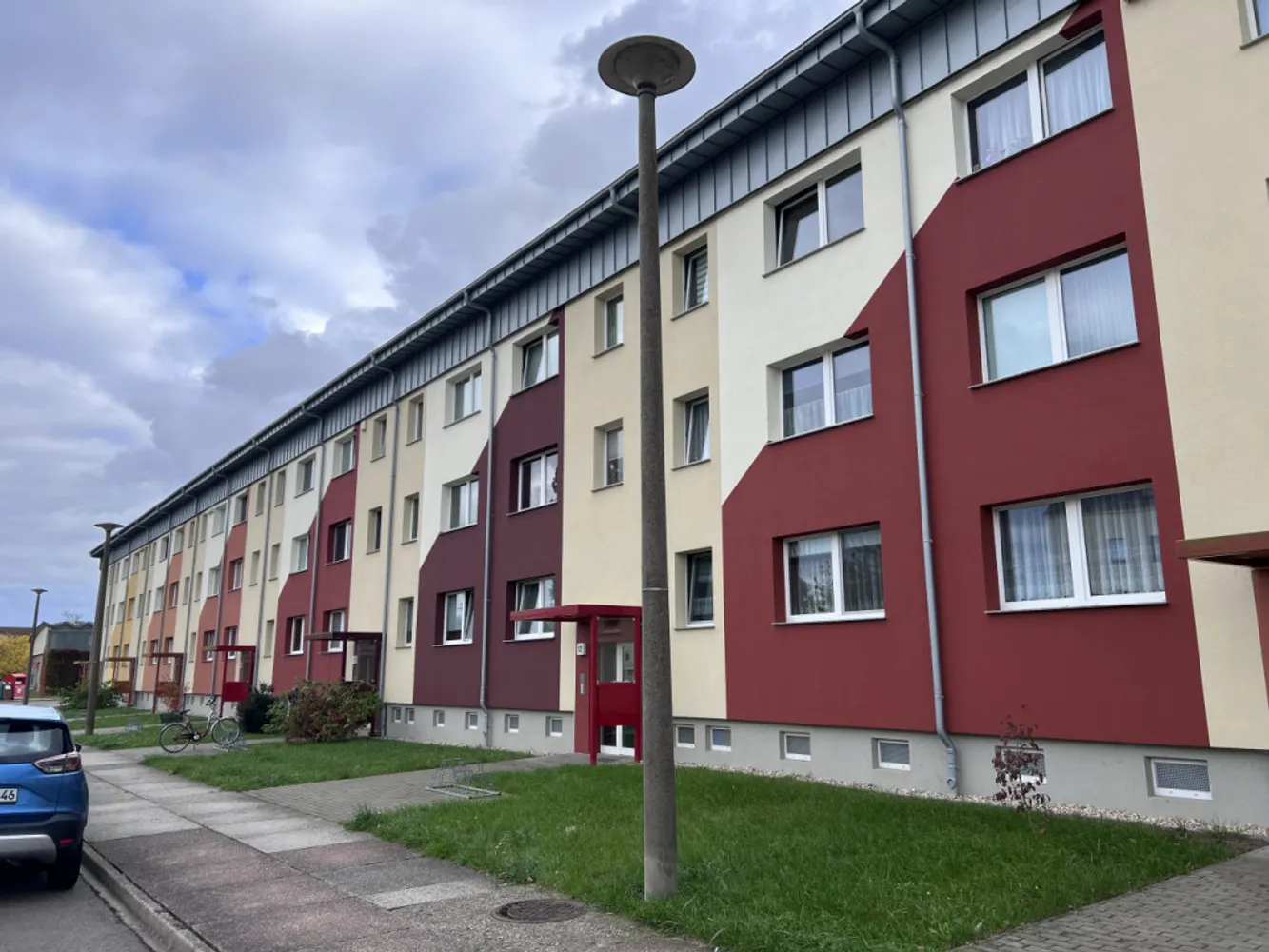3 Zimmer Wohnung mit 57 m² in Dessau-Roßlau – Bild 1