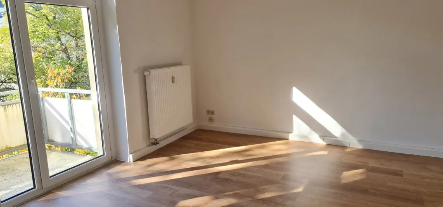 2 room apartment with 46 m² in Chemnitz – Photo 1