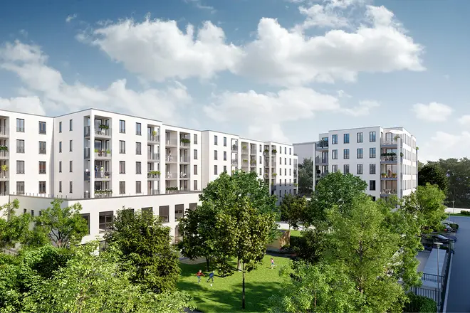 2 Zimmer Wohnung mit 59 m² in Leipzig – Bild 3