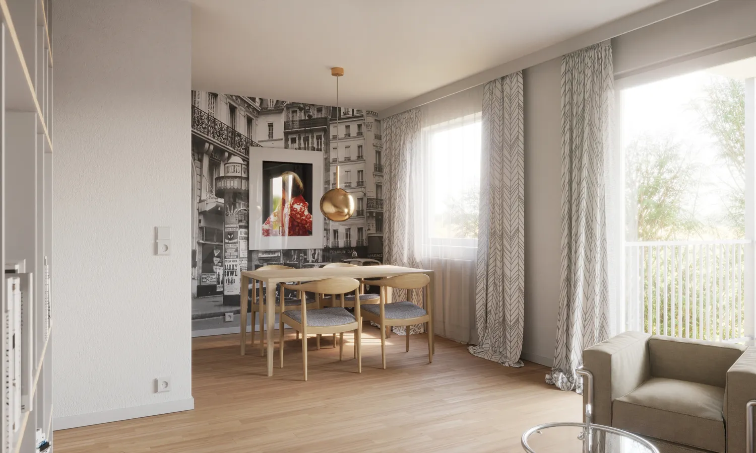 4 Zimmer Wohnung mit 70 m² in Halle (Saale) – Bild 3
