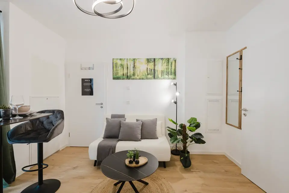 2 Zimmer Wohnung mit 35 m² in Regensburg – Bild 2