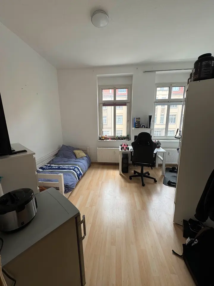 2 Zimmer Wohnung mit 11 m² in Erfurt – Bild 1