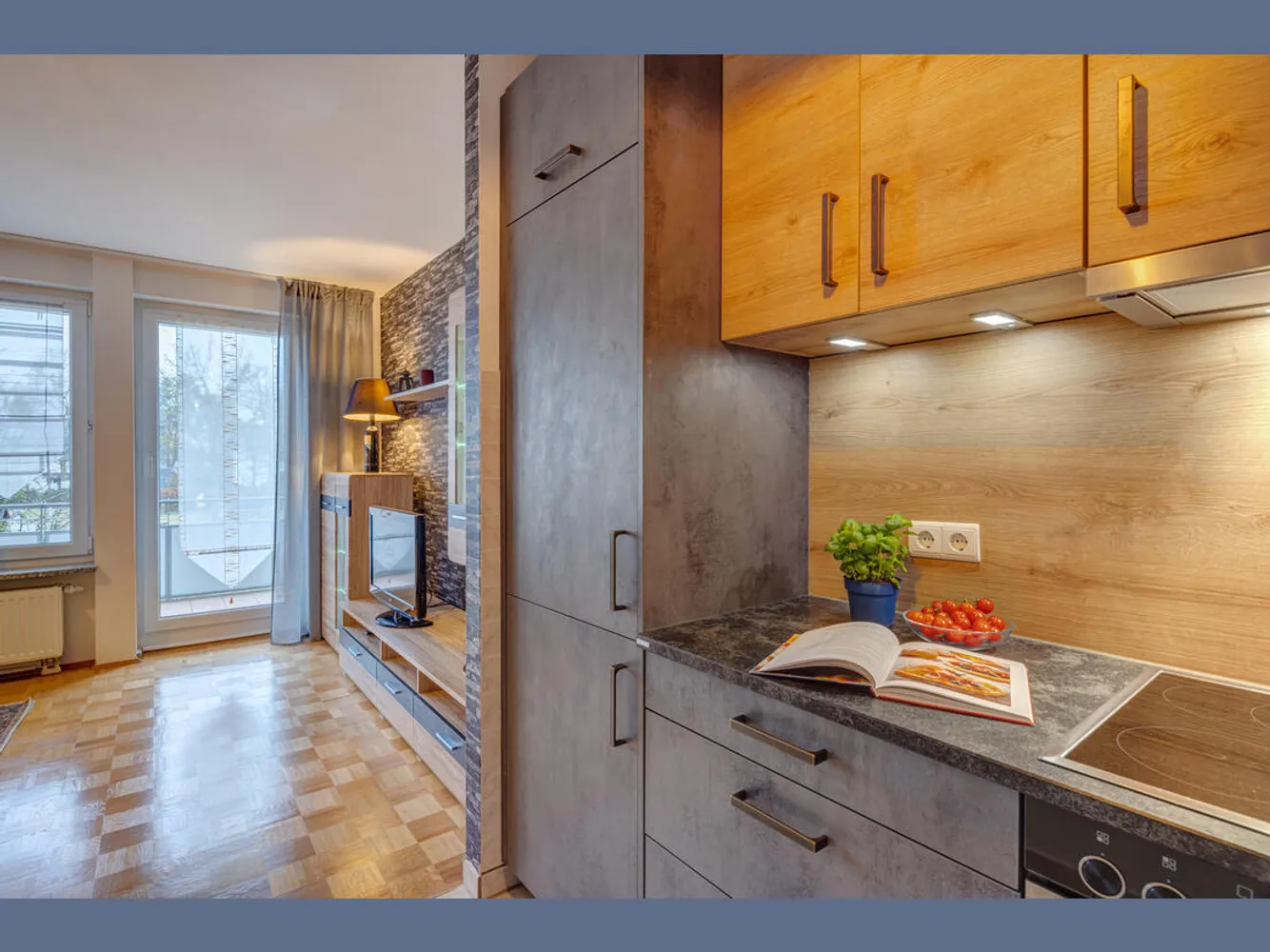 2 room apartment with 56 m² in Munich – Photo 2