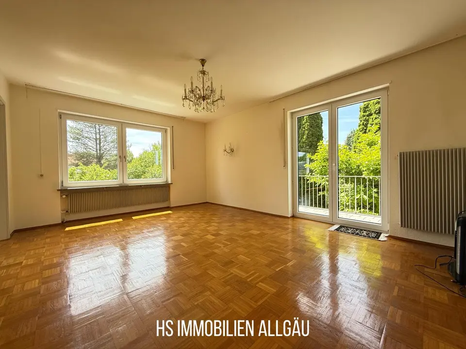 6 Zimmer Wohnung mit 126 m² in Kaufbeuren – Bild 1