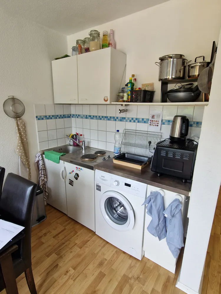 1 room apartment with 33 m² in Darmstadt – Photo 7