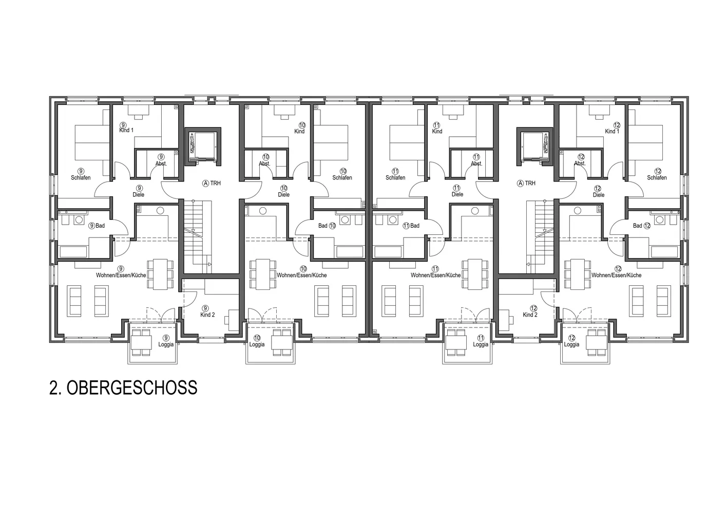 4 Zimmer Wohnung mit 87 m² in Bocholt – Bild 7