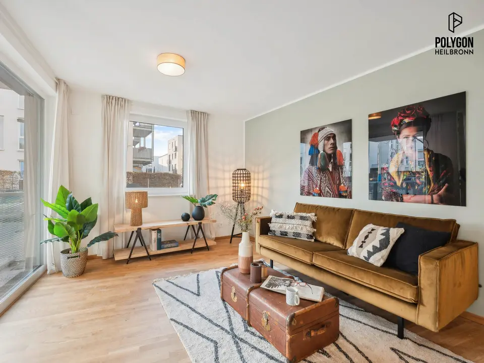 3 Zimmer Wohnung mit 83 m² in Heilbronn – Bild 3