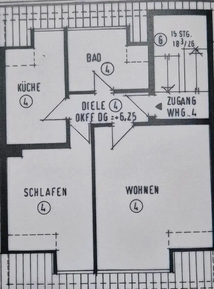 2 Zimmer Wohnung mit 73 m² in Dinslaken – Bild 5