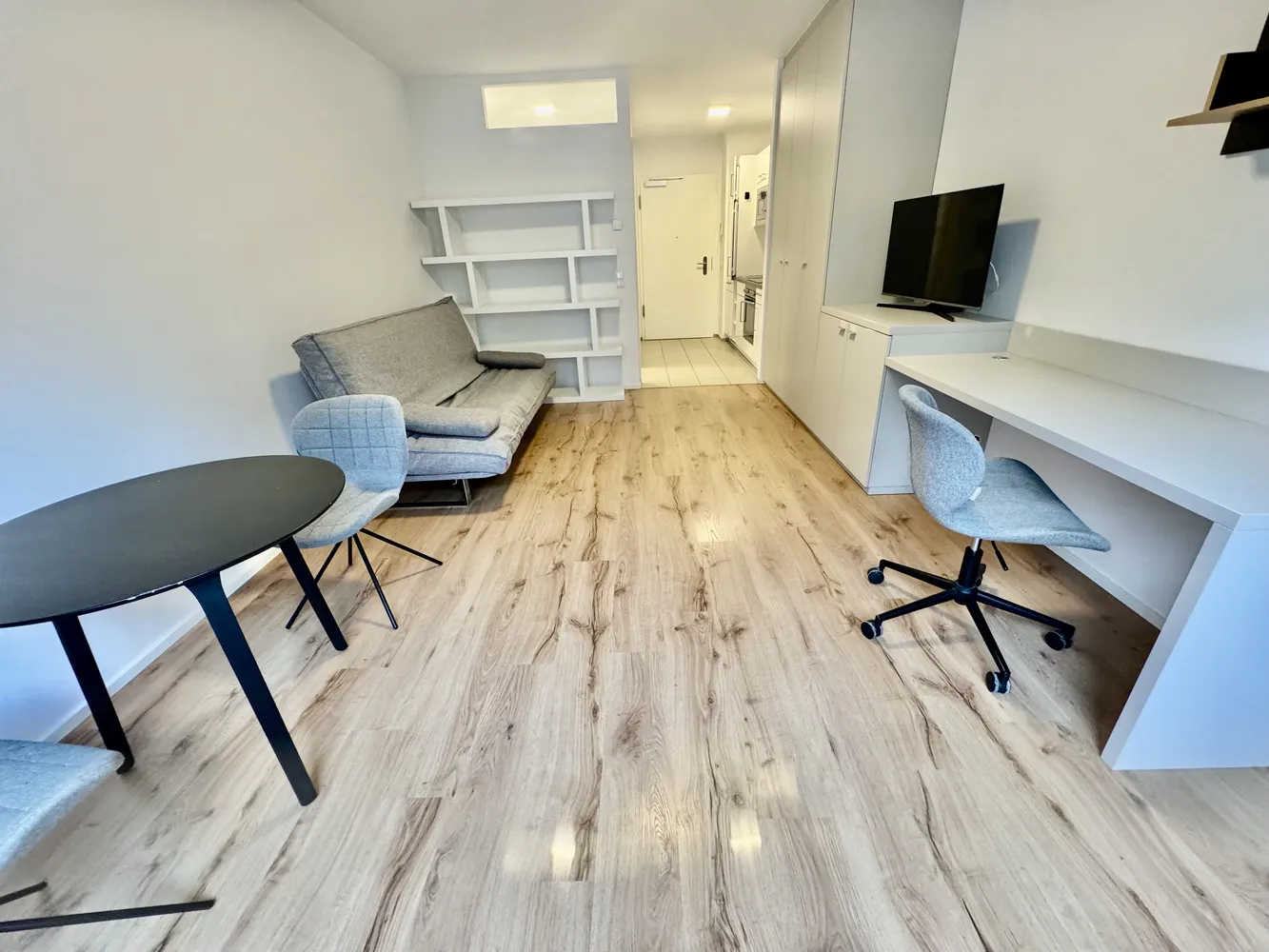 1 room apartment with 28 m² in Berlin – Photo 2