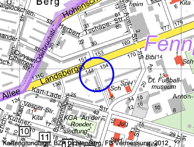1 Zimmer Wohnung mit 30 m² in Berlin – Bild 5