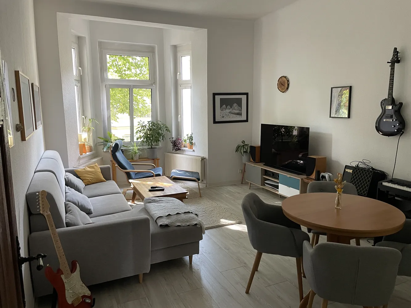 2 Zimmer Wohnung mit 59 m² in Magdeburg – Bild 1