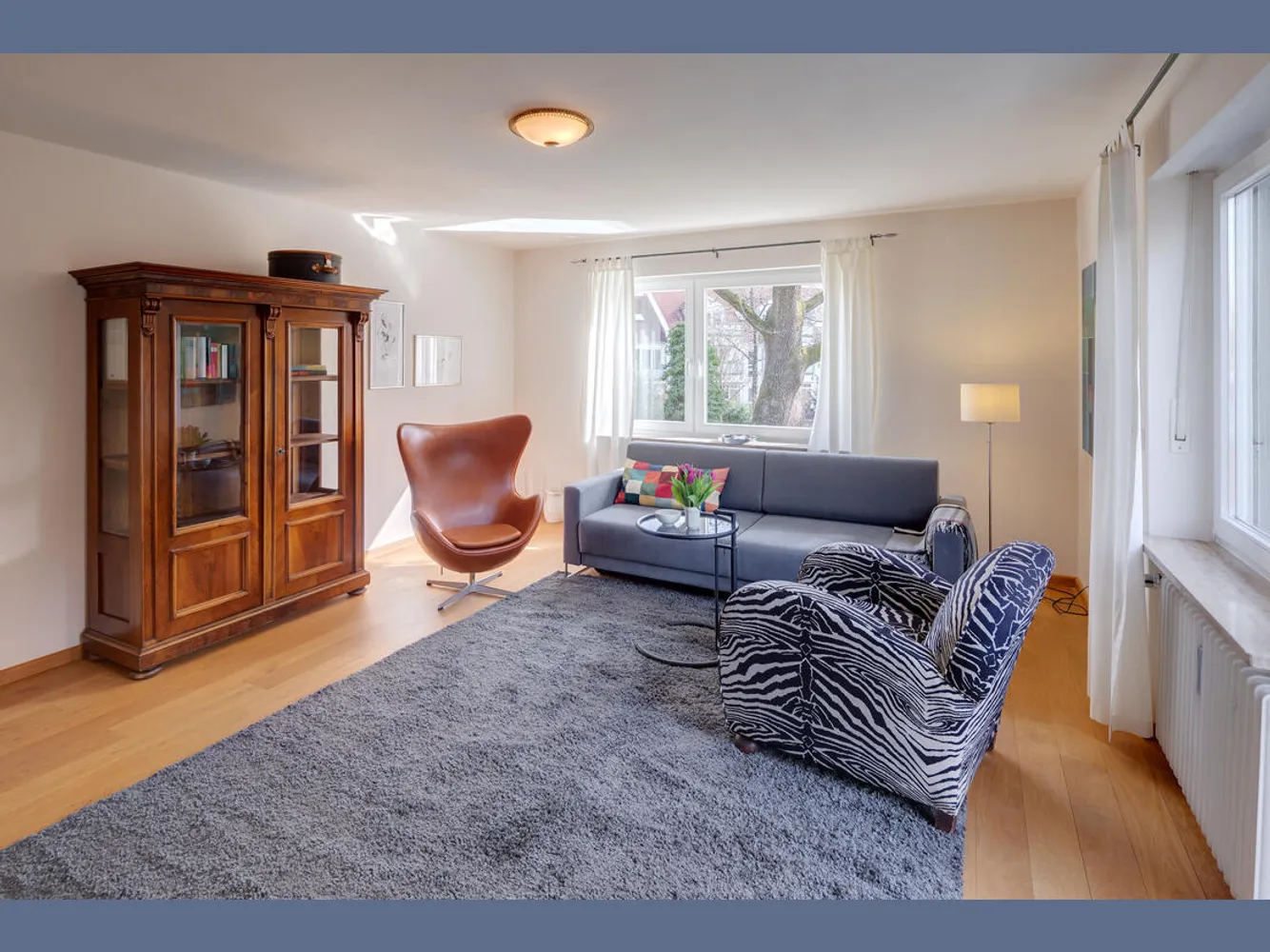 4 room apartment with 100 m² in Munich – Photo 1