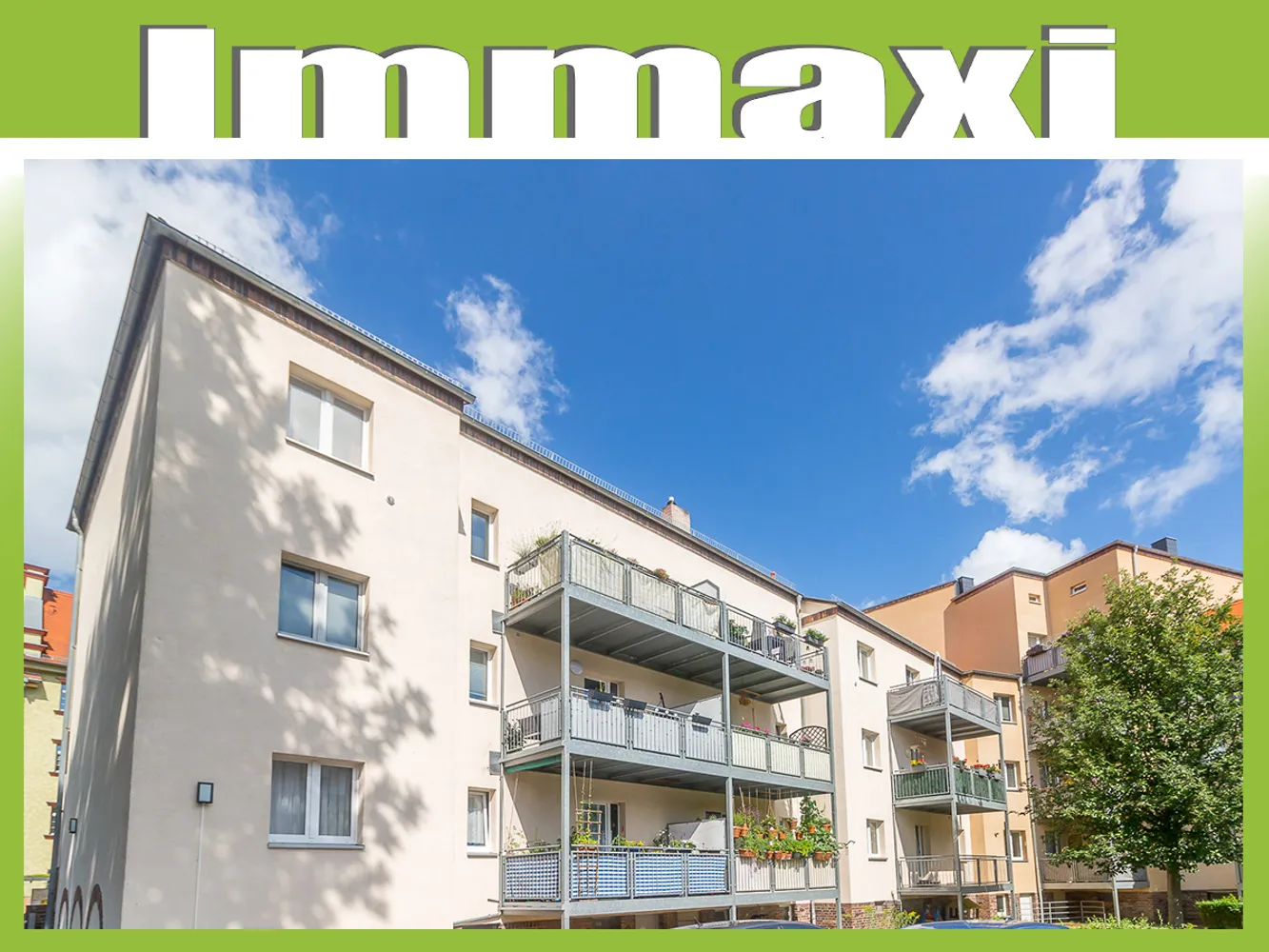 3 Zimmer Wohnung mit 69 m² in Leipzig – Bild 1