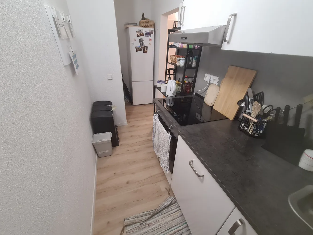 1 Zimmer Wohnung mit 34 m² in Frankfurt am Main – Bild 1