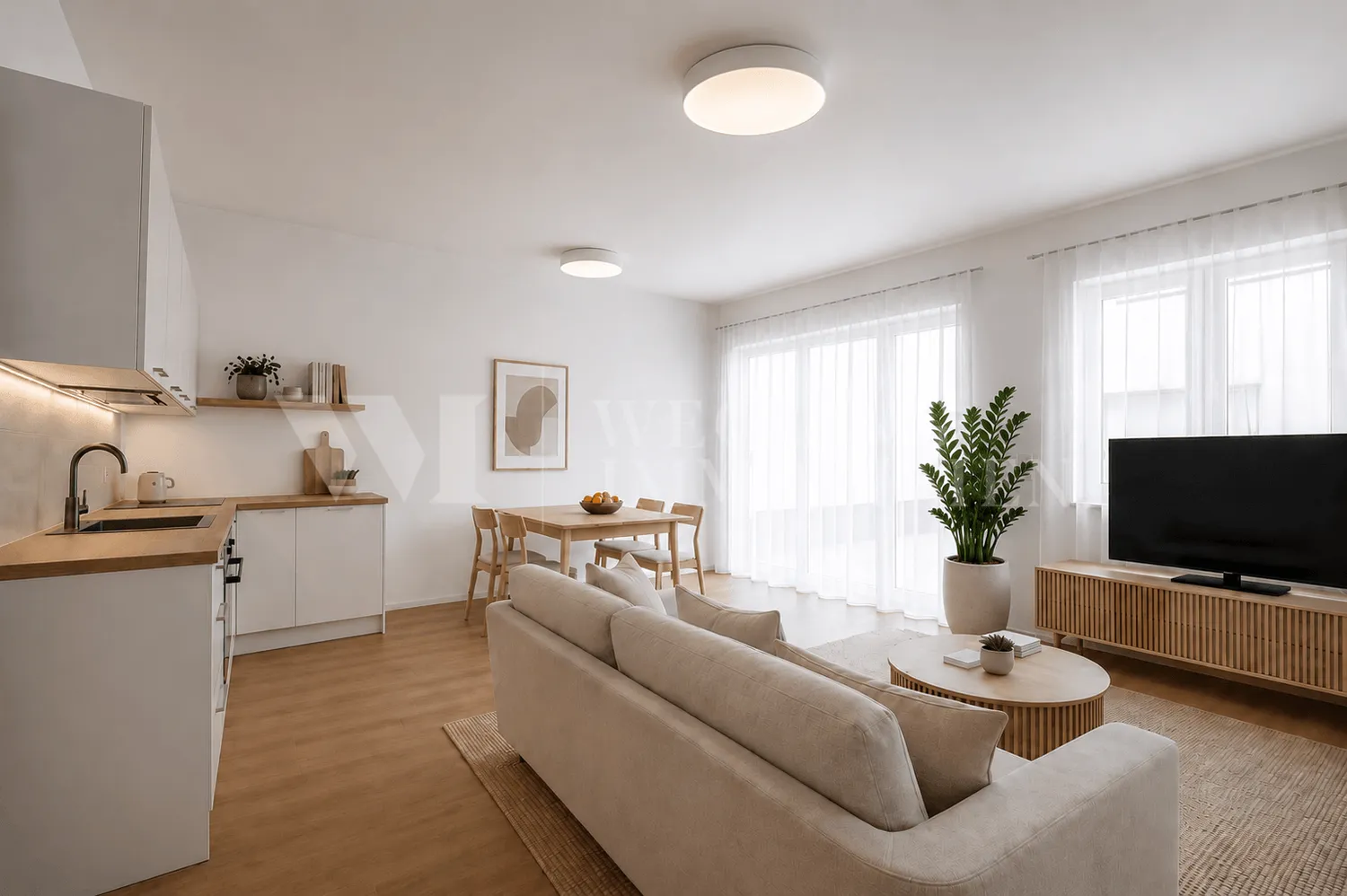 3 Zimmer Wohnung mit 81 m² in Ludwigshafen am Rhein – Bild 1