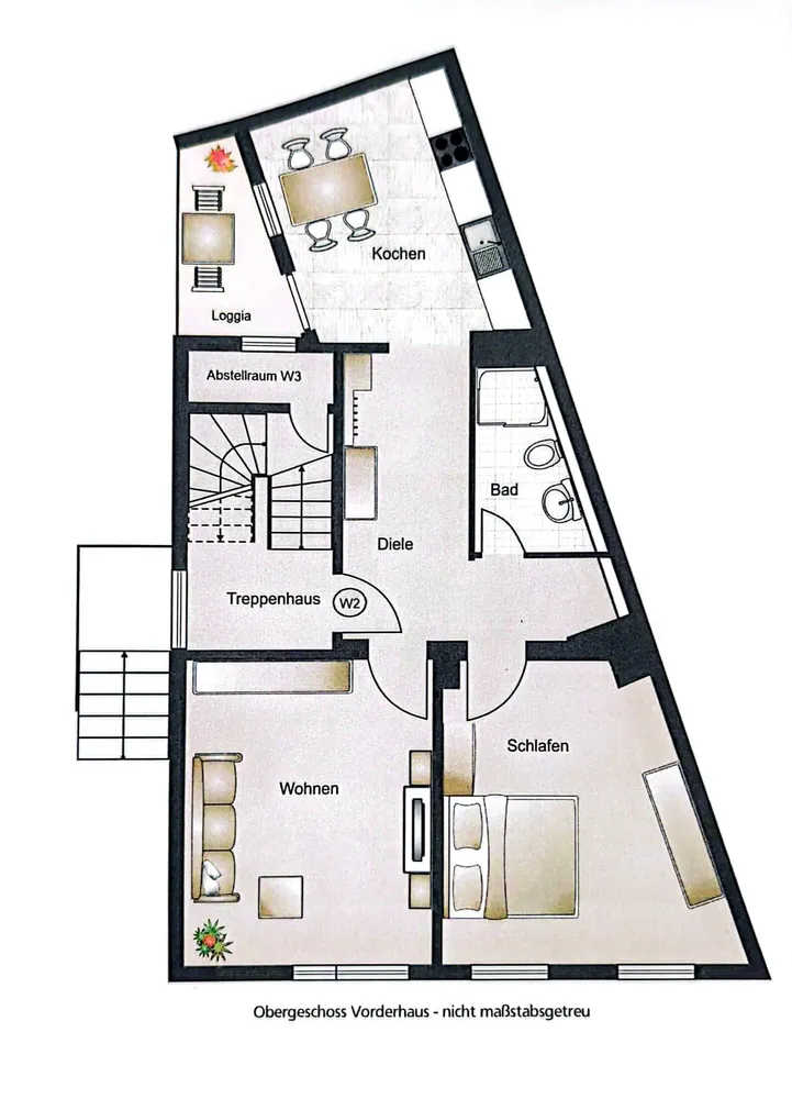 2 Zimmer Wohnung mit 52 m² in Bonn – Bild 9