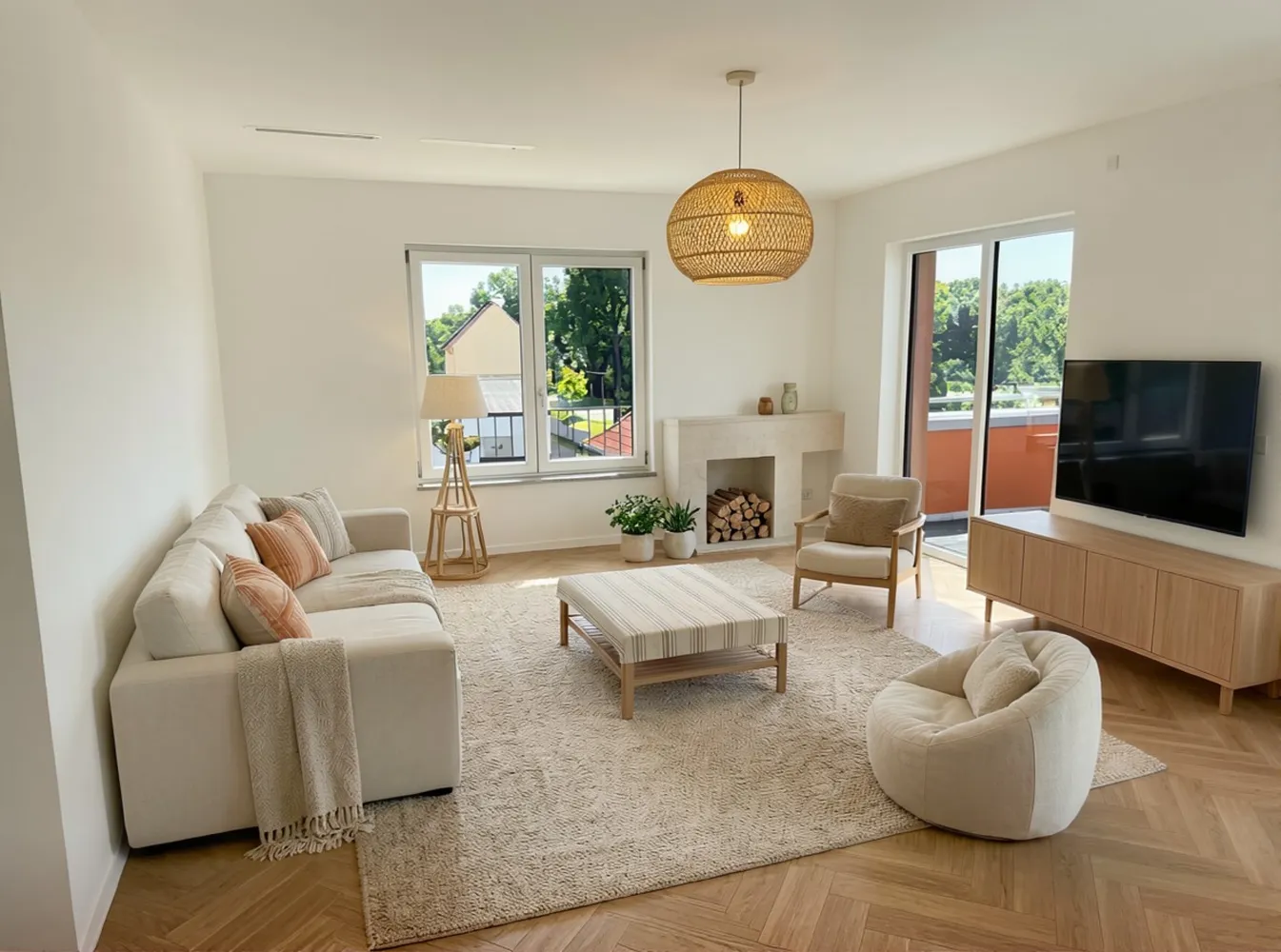 4 Zimmer Wohnung mit 121 m² in Halberstadt – Bild 1