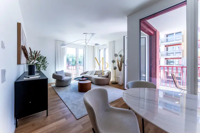 3 Zimmer Wohnung mit 83 m² in München – Bild 10