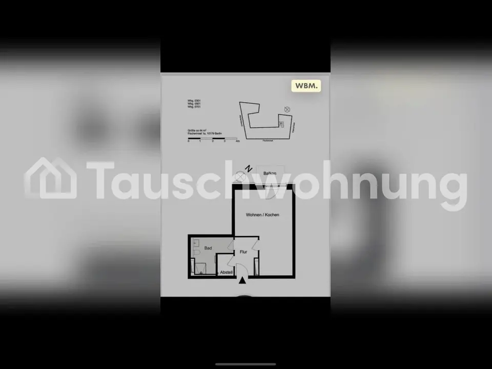 2 Zimmer Wohnung mit 32 m² in Berlin – Bild 6