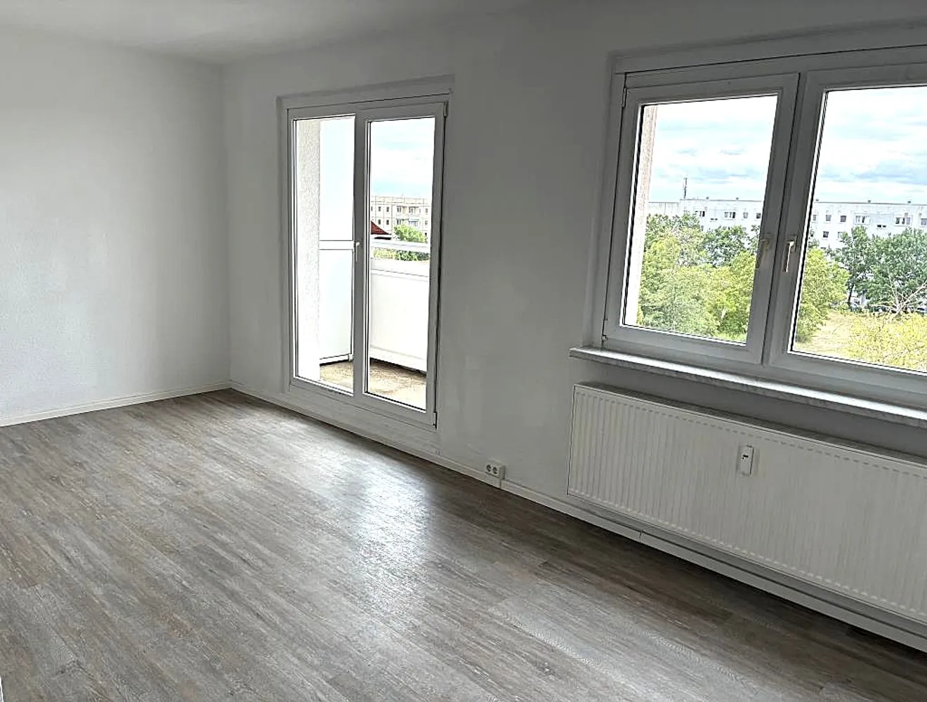 3 Zimmer Wohnung mit 58 m² in Halle (Saale) – Bild 2