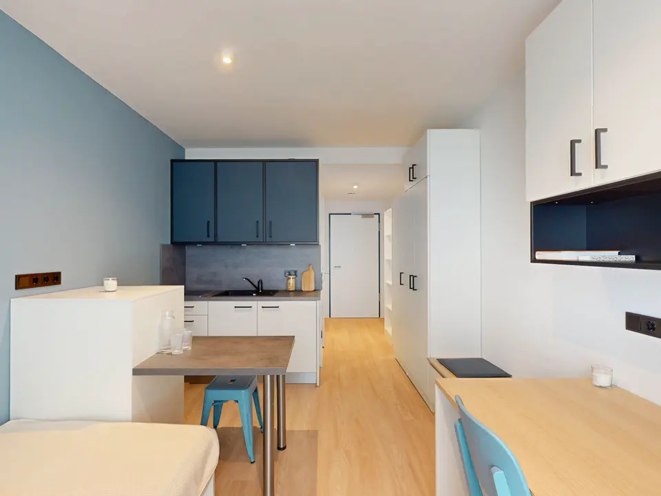 2 Zimmer Wohnung mit 20 m² in Wiesbaden – Bild 1