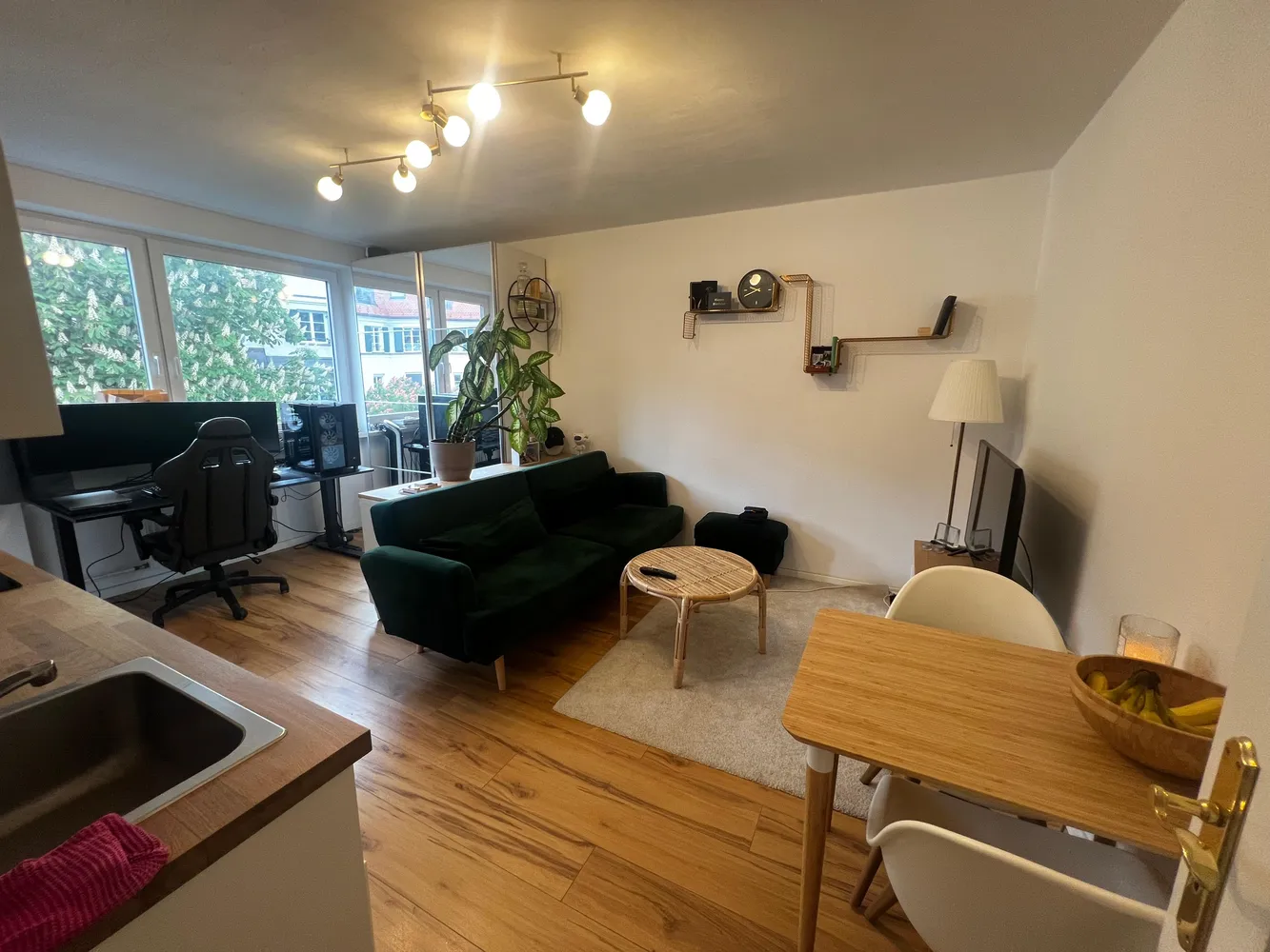 1 Zimmer Wohnung mit 29 m² in München – Bild 1