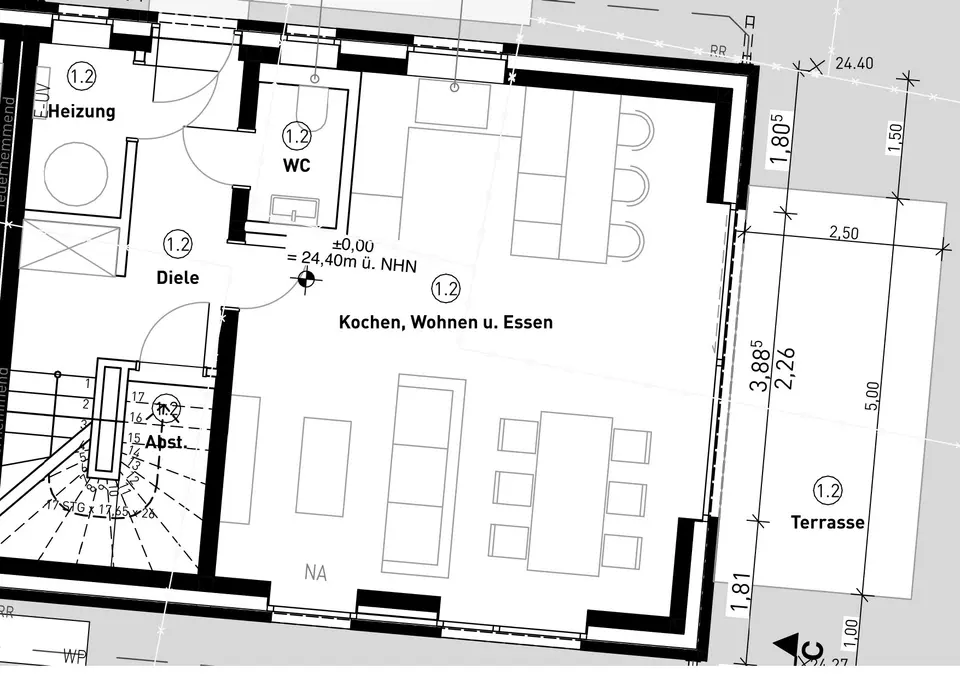 3 room house with 102 m² in Hamminkeln – Photo 9