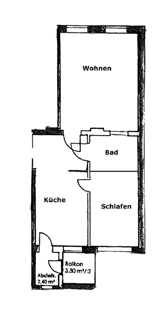 2 Zimmer Wohnung mit 62 m² in Chemnitz – Bild 8