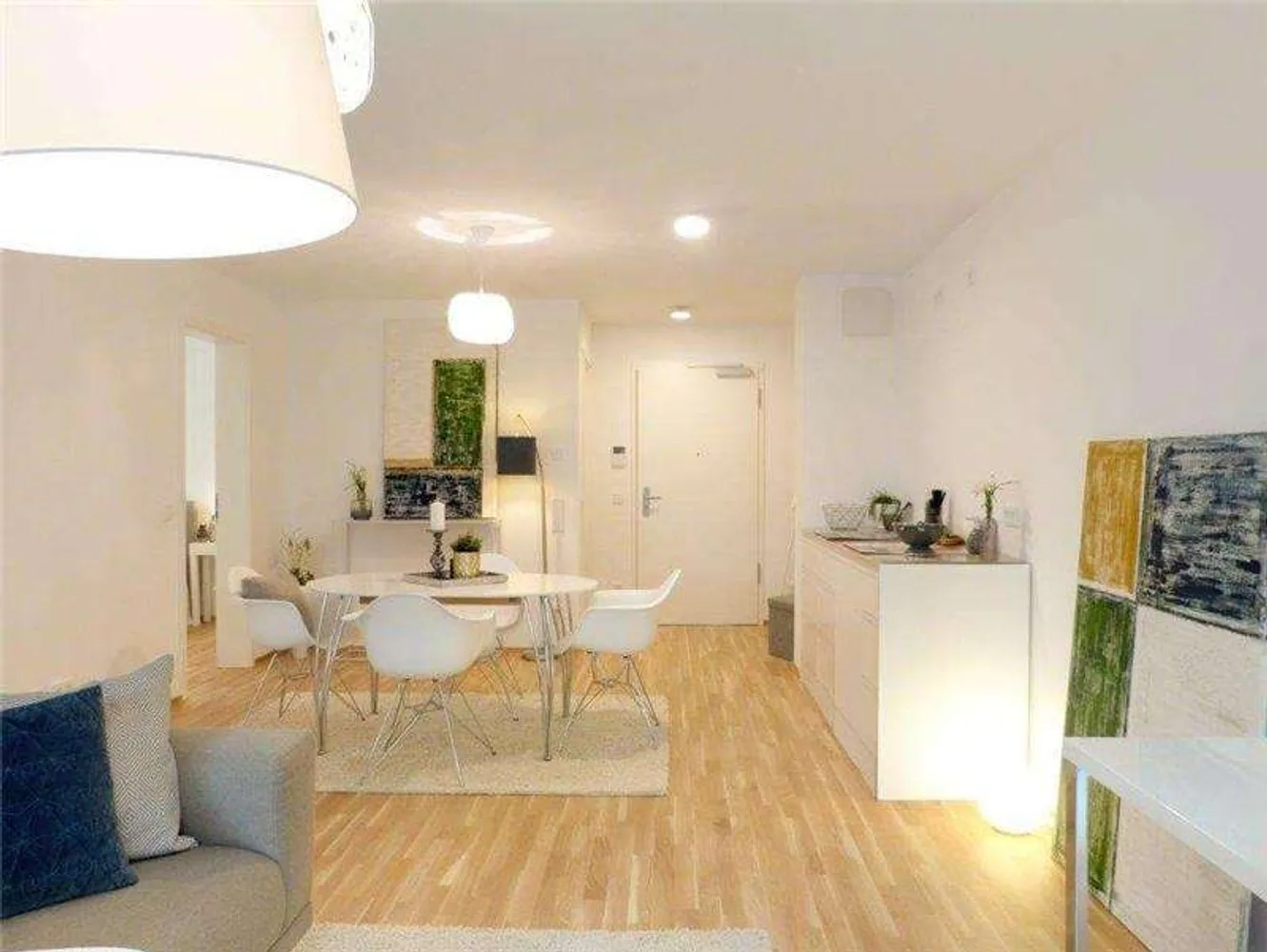2 room apartment with 50 m² in Wiesbaden – Photo 4