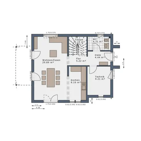 4 Zimmer Haus mit 120 m² in Hof – Bild 6
