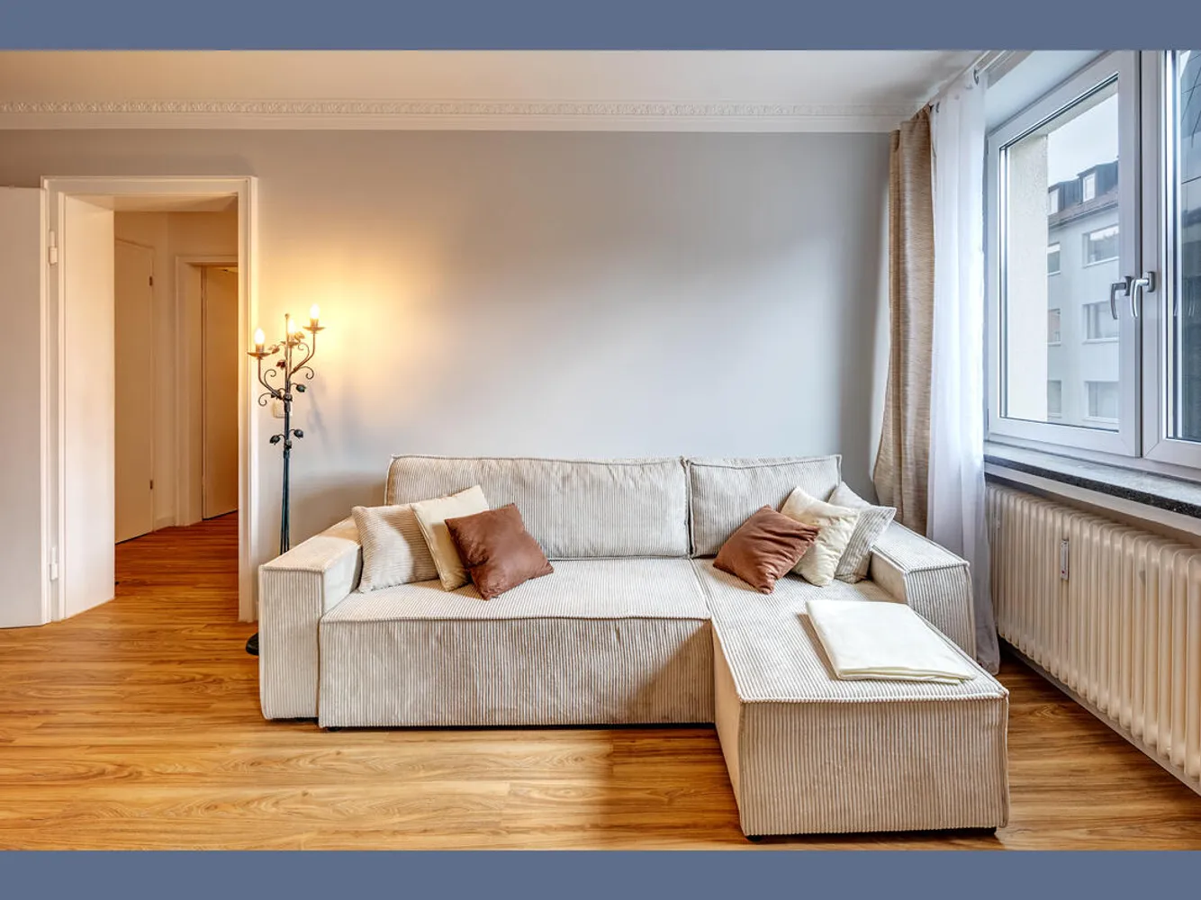 2 Zimmer Wohnung mit 46 m² in München – Bild 2