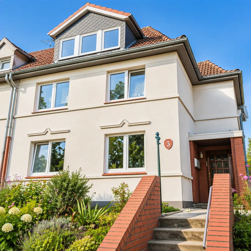 2 Zimmer Wohnung mit 42 m² in Lübeck – Bild 1