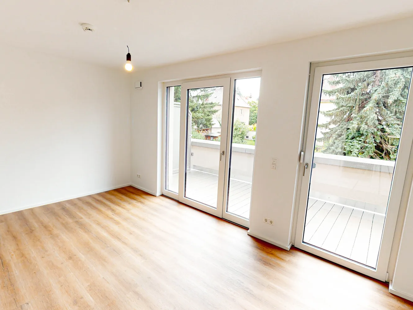 1 room apartment with 36 m² in Dresden – Photo 3