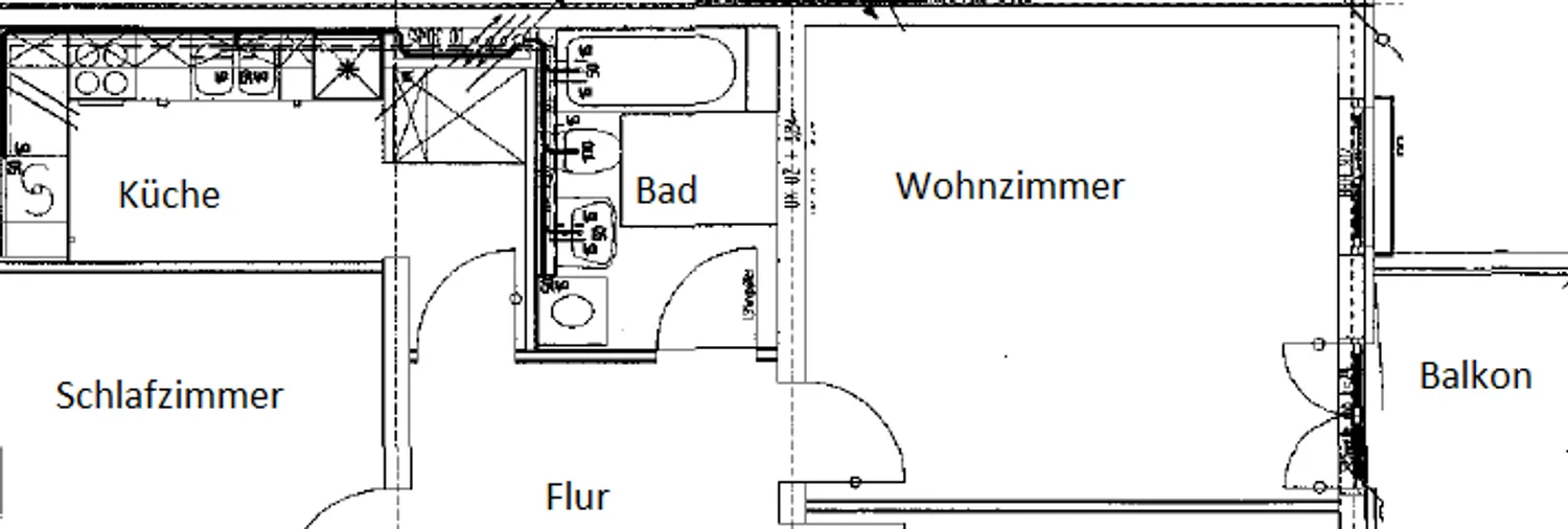 2 Zimmer Wohnung mit 42 m² in Berlin – Bild 6