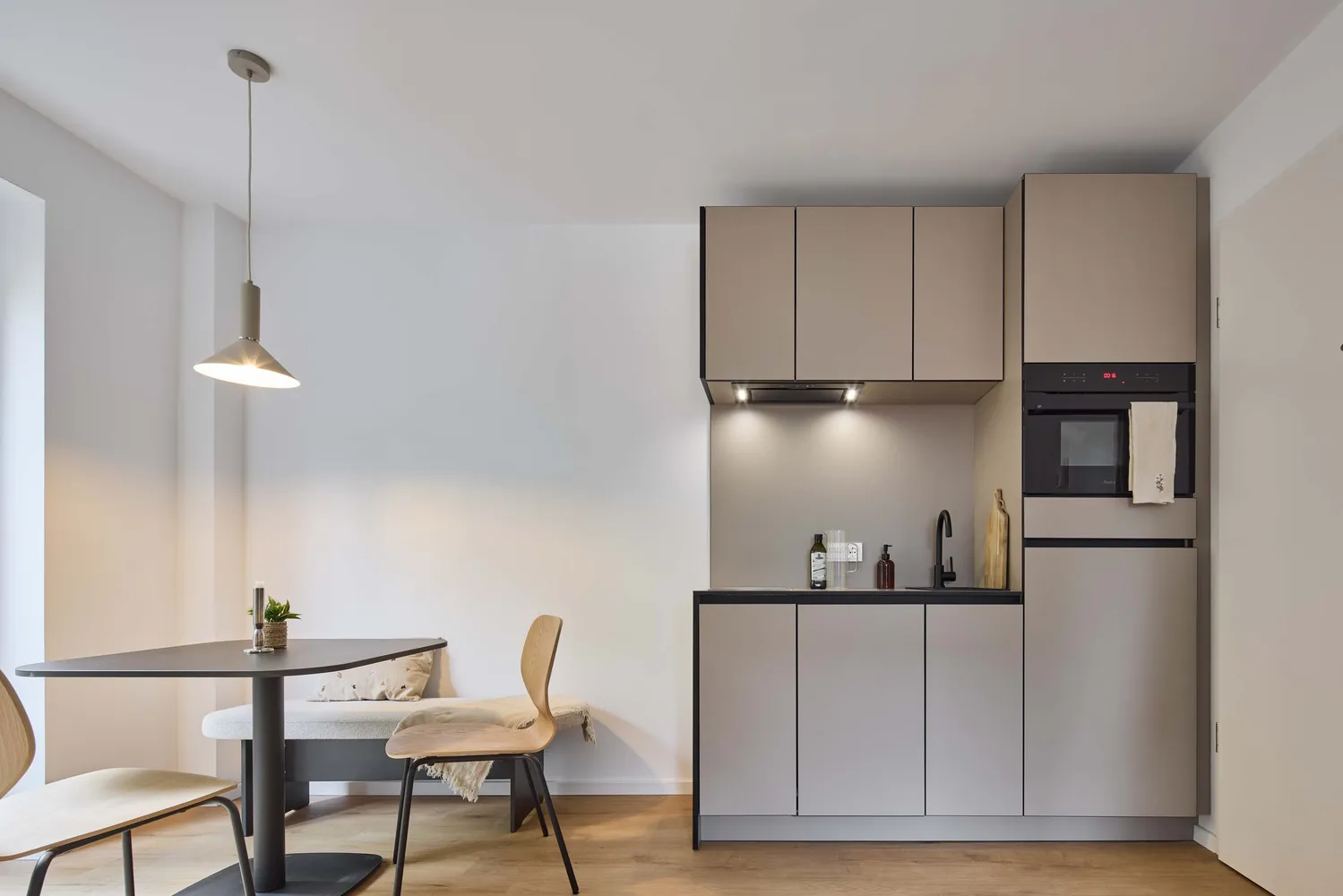 1 Zimmer Wohnung mit 29 m² in Münster – Bild 1