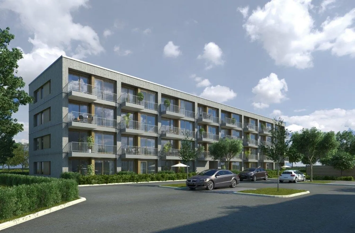 2 room apartment with 61 m² in Brunswick – Photo 3