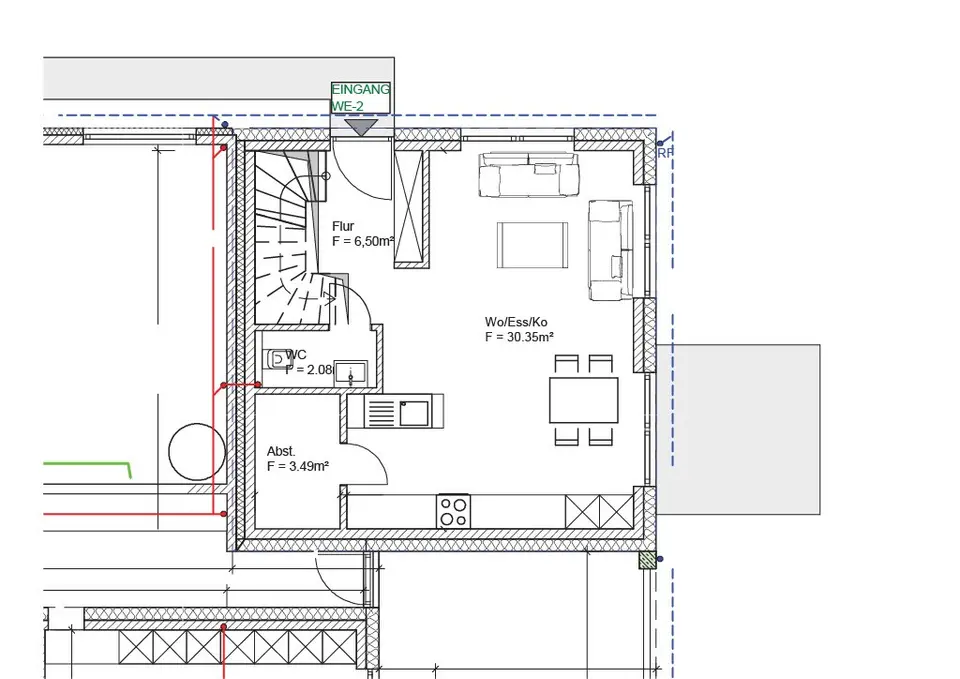3 Zimmer Haus mit 80 m² in Minden – Bild 8