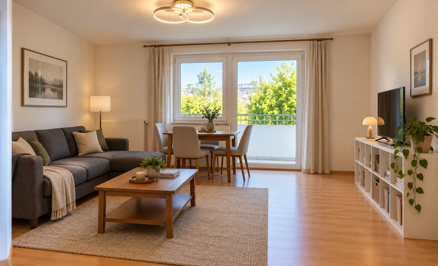 2 Zimmer Wohnung mit 33 m² in Leonberg – Bild 2